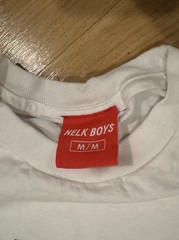 Full Send Nelk Boys Bradley Martyn Sold Me Drugs Men’s T-Shirt White Size Medium