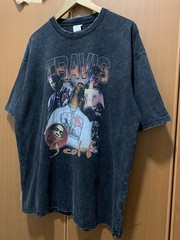 Travis Scott Shirt Mens XL Featuring Distressed Wash Styl Rap Tee Hip Hop Music