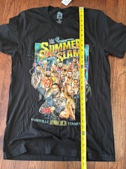 WWE Summerslam 2022 Nashville TN Roman T-Shirt Medium NWT