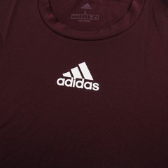 adidas Long Sleeve Shirt Men’s Maroon New with Tags L
