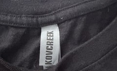 T-Shirt Minding My Business The 92% Large Black