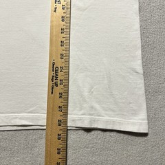 Nike Geometric Swoosh Graphic T Shirt White Mens Medium Streetwear