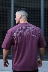 Printed Oversized Stylish Short Sleeved Cotton T-shirt Men & Women Gym Training