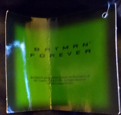 Batman Forever 1995 Sun XL Vintage T-shirt Robin Two Face Riddler w/Tags