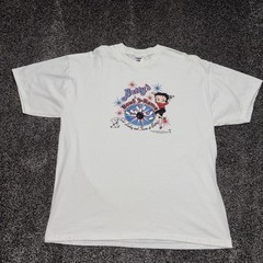 Vintage Betty Boop Shirt XL 2004 Bowling Get Lucky And Score At Betty’s Y2K