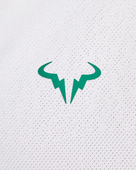 Nike RAFA Dri-FIT ADV Tennis Shirt – Size: XL – FD5409 100 – White / Green – NEW