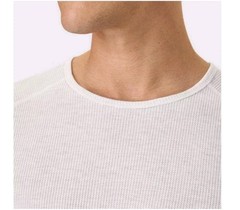 Hanes Men’s Waffle Knit Thermal Shirt Long Sleeve MEDIUM NWT