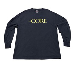 Vintage 2003 The Core Movie Promo Long Sleeve Shirt Rare Sci-fi Sz XL 22.5 x 30