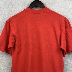 COCA COLA T-shirt Men’s Size Medium Red Three Stars American Classic Casual Tee