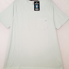DICKIES Mens Cooling Shirt Extra Large XL Green Outdoor Casual Pocket tee NWT