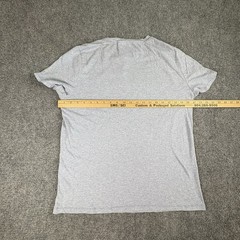 Banana Republic Quick Dry Shirt Men L Blue Breathable Athletic Minimalist Tee