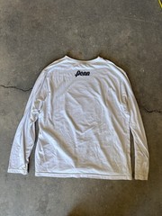 Tultex XL White Crew Neck Long Sleeve Graphic T-Shirt USTA League 2021