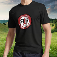 New Red Rocket Logo (Color) Active T-Shirt Logo American T-Shirt Funny S to 5XL