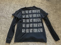Dollskill X Slipknot We Are Not Your Kind Long Sleeve Shirt Size Small