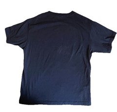 Marvel Captain America Ripped Shield Graphic T Shirt Mens Med Dark Blue Tee 2012