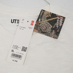 UNIQLO UT x Boston Museum of Fine Arts Ukiyo-e Heroes Graphic T-shirt XL