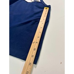 New Simpelhed Organic Soft T-Shirt Mens Large Blue GOTS Certified Cotton Shirt