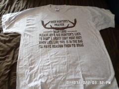 NEW T-Shirt: Deer Hunter’s Prayer (LOTS of Colors & Sizes) Funny