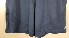 JORDAN JUMPMAN OUTFIT SHIRT + SHORTS UNC BLUE NAVY BLUE Y2K RARE (SIZE 4XL)