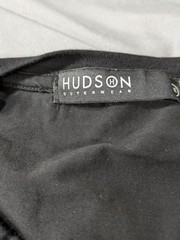 Hudson Outerwear Shirt Mens 4XL Black Ballin Paris Gold Foil Logo Graphic Tee