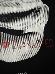 Inimigo Black Graphic T-Shirt Men’s Size S Rhinestone No Enemies No Character