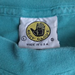 Body Glove Vintage 90s T-Shirt Men’s L Single Stitch Beach Grunge 1993 Teal
