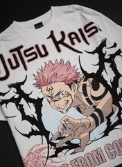 Civil Regime Jujutsu Kaisen JJK 199X Oversized Tee Box Set • Medium