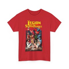 Legion of Super-Heroes T-Shirt – George Perez Art – Legion Women – Saturn Girl