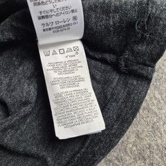 Polo Ralph Lauren Shirt Mens Large Grey Polo Bear Logo Graphic T-Shirt Casual