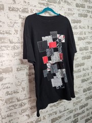 Jordan Men’s XL Black Crew Neck Short Sleeve Jumpman Graphic Print T-Shirt