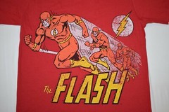 DC Comics Mens The Flash Superhero Tee Shirt New XS, S