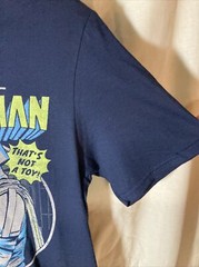 Star Wars Mandalorian Mando & Grogu Navy T-Shirt Size S (34-36) new With Tags