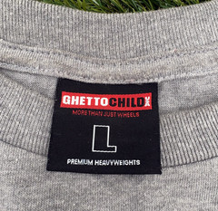 Vintage Ghetto Child Skate Shirt Mens Size Large Grunge Streetwear Skater Tee