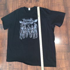 Metalocalypse Dethklok Adult Band Mens Tee Shirt Black 2XL