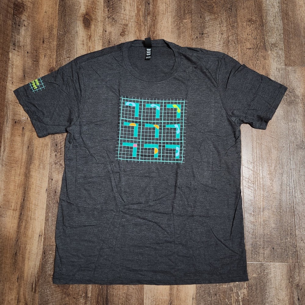 Jane Street Graphic T-Shirt Unisex XL Gray Swag Math Finance Trading Giveaway