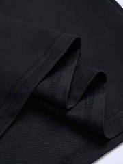 Men’s Casual Crew Neck T-Shirt, 100% Polyester Knit Fabric, Regular Fit