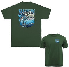 Marlin Fishing Reel It in Outdoor Sports T-shirt