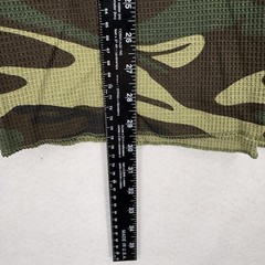 Rothco Shirt Mens 4XL Green Camo Thermal Long Sleeve Crew Neck Military Rugged