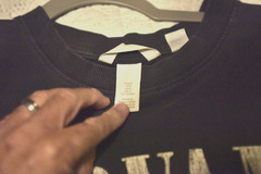 nirvana in utero shirt Sz M B041