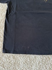 Revenge – Black “FLAME” Tee Men’s Size Large 2019