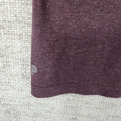 Public Rec Go To V Neck T Shirt Mens L Purple Performance Pima Cotton Athletic