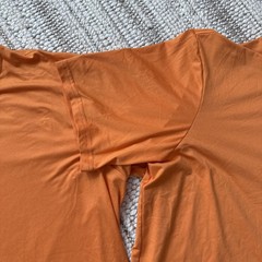 REI Co Op Tee Shirt! Men’s Size large. Lot Of 2! REI Performance Shirt! Orange