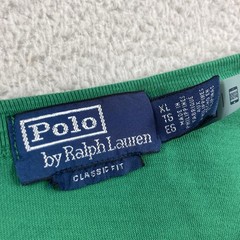 Polo Ralph Lauren Cross Country T Shirt Men XL Green RL Athletics P Wing Classic