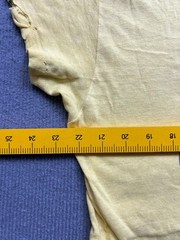 Vintage 80s Hanes Knott’s Berry Farm California T-Shirt XL Single Stitch Distres