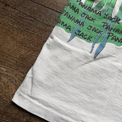 Vintage Mens XL Panama Jack Aquarium Fish Ocean Wrap Around Nature Tee