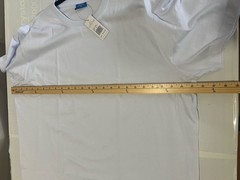 city lab t shirt Men ‘S 2 Piece Sz 3XL White -black