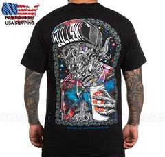 Sullen Art Collective All Night Standard Fit SCM5064 Short Sleeve Men`s T-shirt