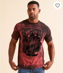 Affliction Men’s T-Shirt Treacherous 4XL