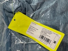 All in Motion Men’s Relaxed Fit Soft Stretch T-Shirt Blue Size M NWT