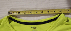 Danskin Now Women Yellow Shirt Top XL/XG 16-18